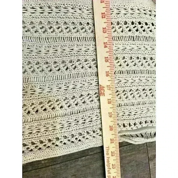 Chelsea And Theodore Sleeveless Sweater Ivy Bow Size Large‎ - Picture 14 of 14